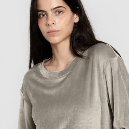 Pijama terciopelo super soft Raya Seasonal verde