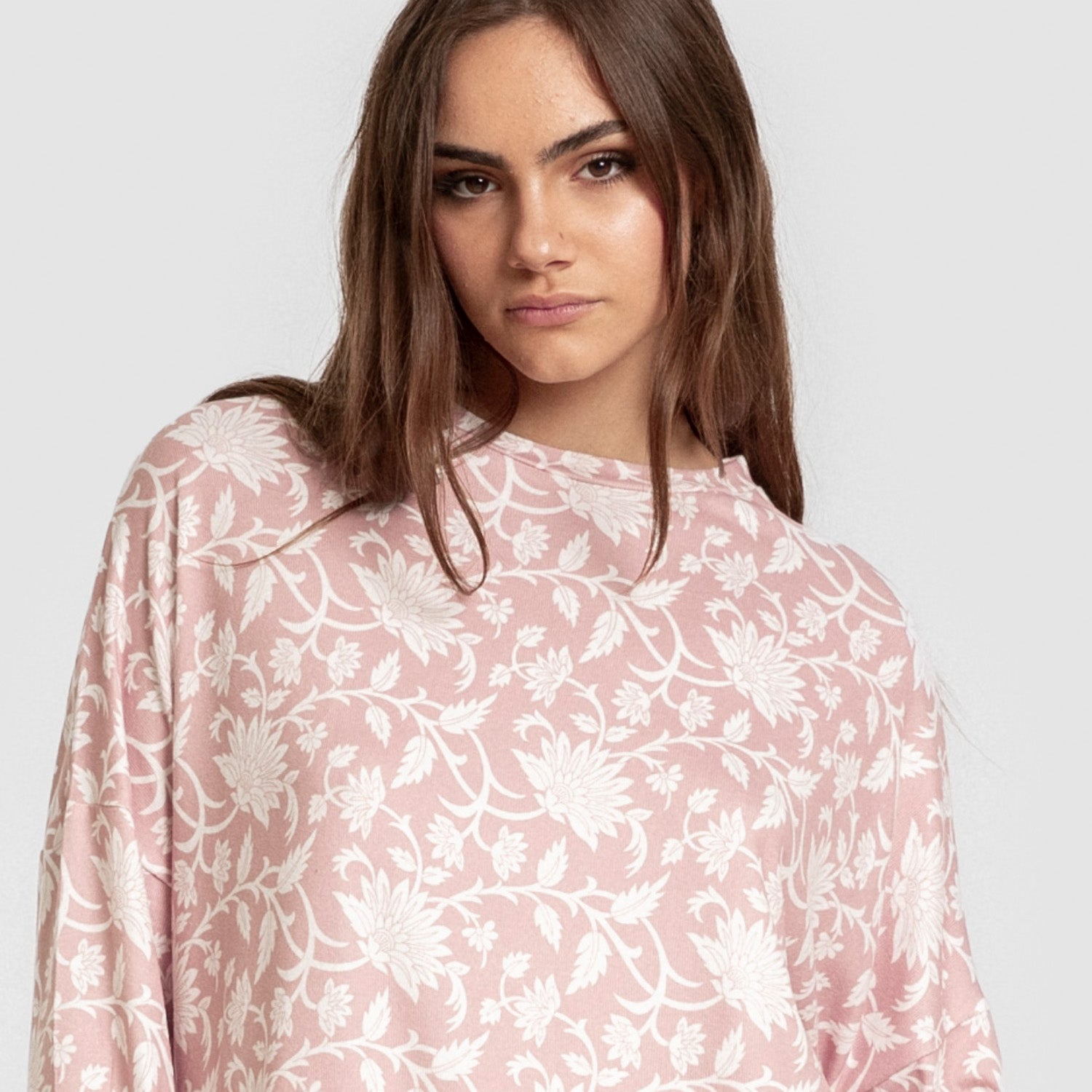 Pijama largo Secret mujer Amira rosette