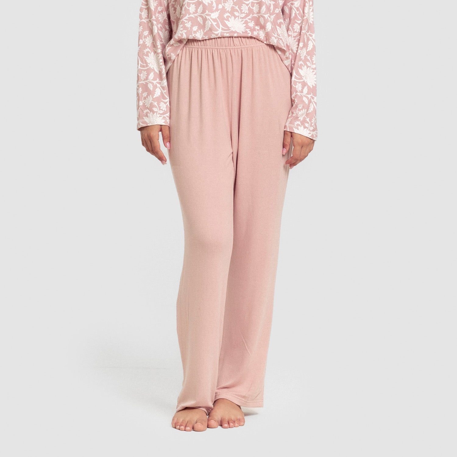 Pijama largo Secret mujer Amira rosette