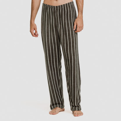 Pijama coral hombre Raya Beatrice verde