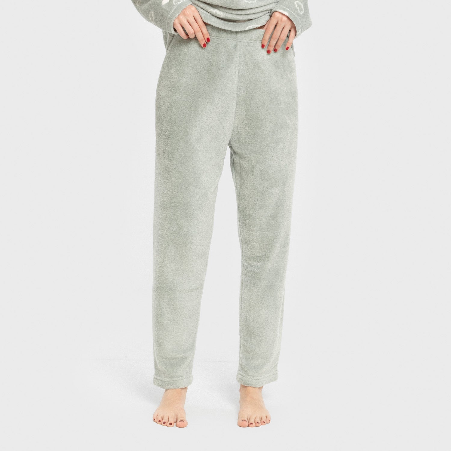 Pijama Coral Nube New Verde Tiffany