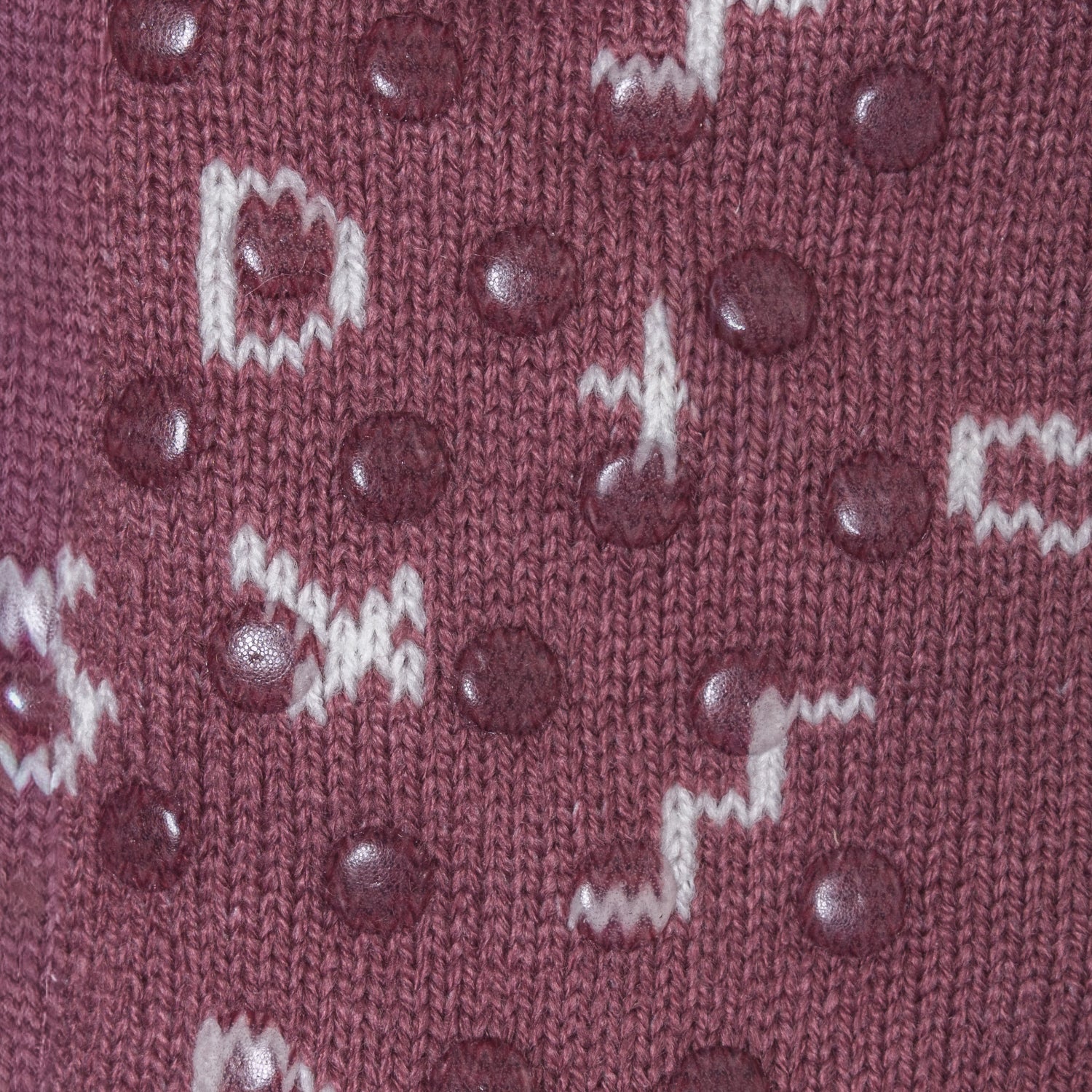 Calcetines mujer Mimi berenjena