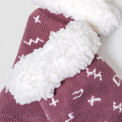 Calcetines mujer Mimi berenjena