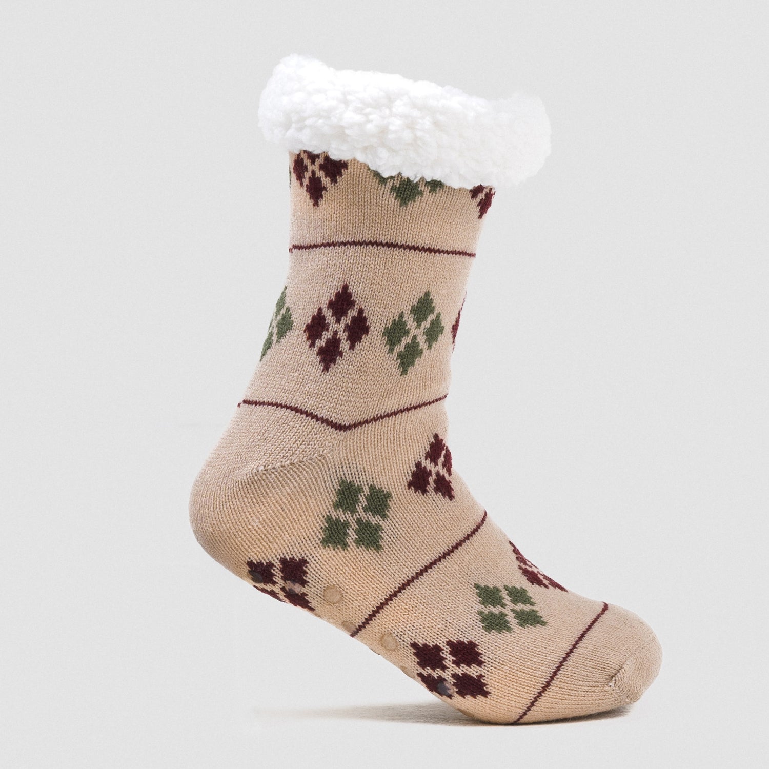 Calcetines mujer Casimira burdeos