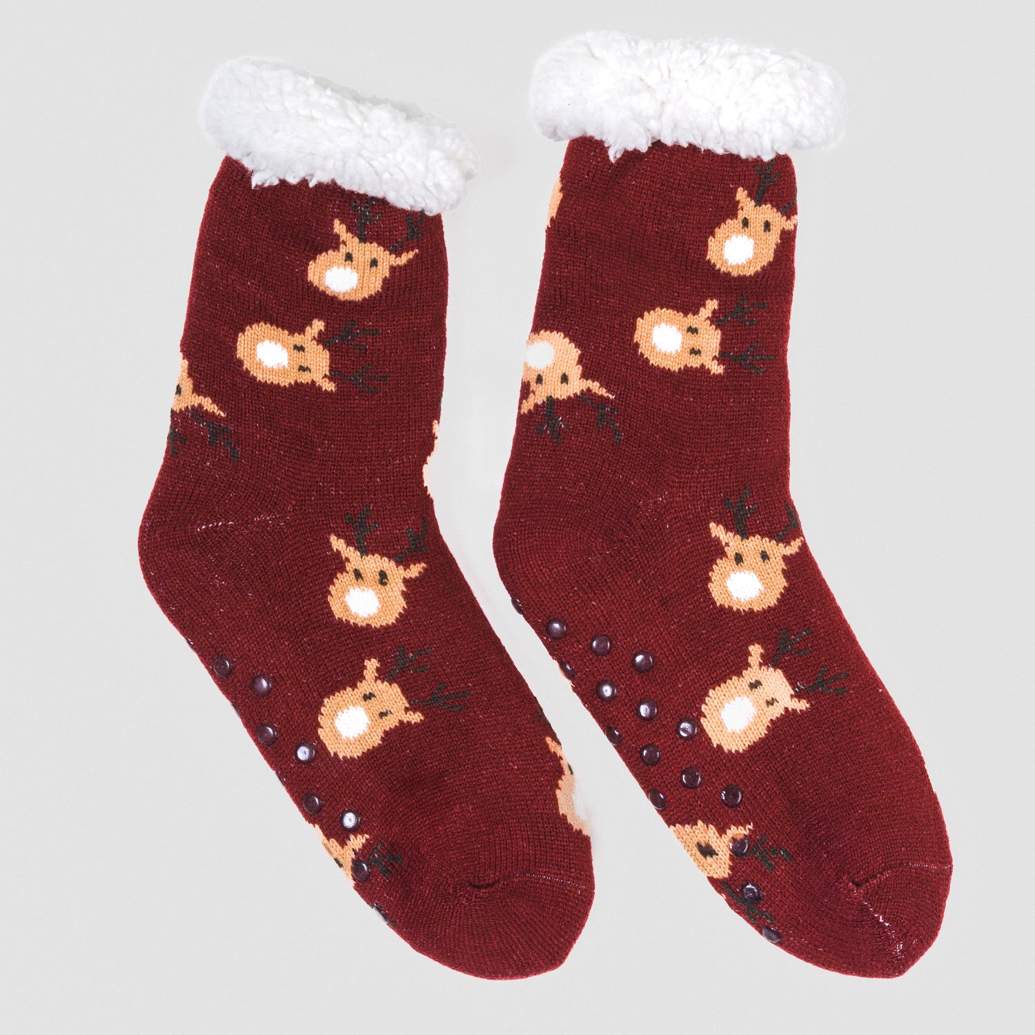 Calcetines hombre Tatin burdeos