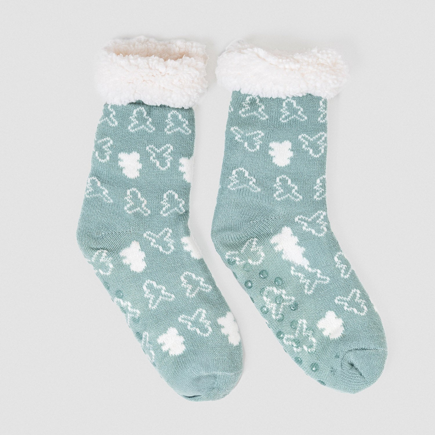 Calcetines mujer Nube New verde tiffany