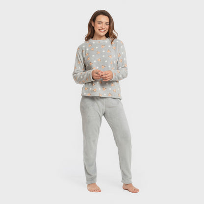 Pijama coral Tatini indigo