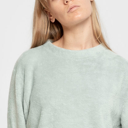 Pijama coral Espiga verde tiffany