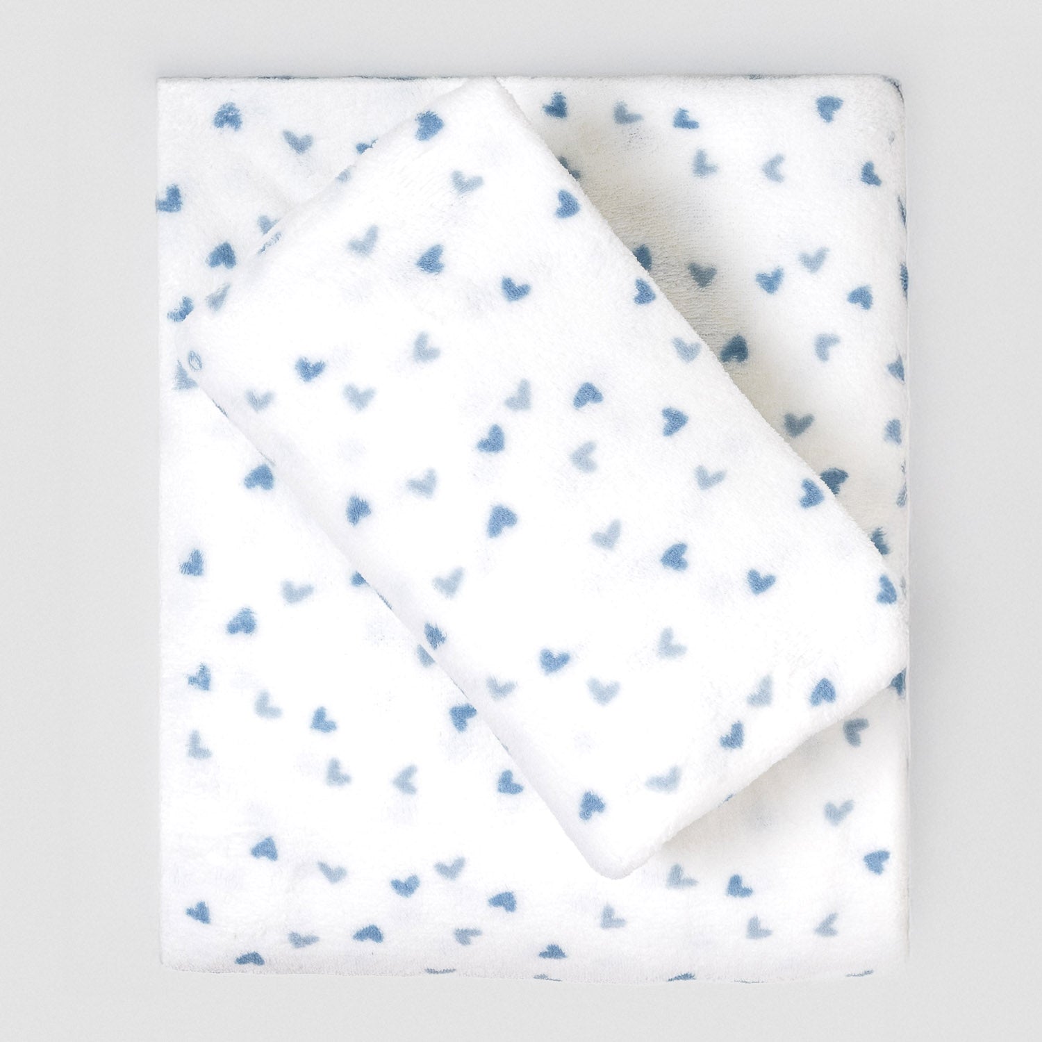 Jogo de lençóis coralina Julie índigo