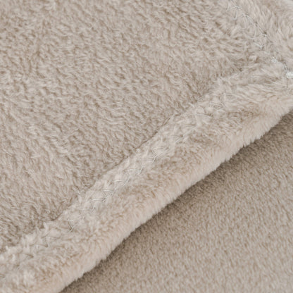 Manta terciopelo lisa