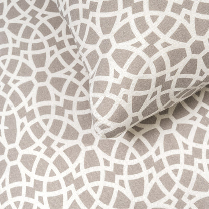 Capa de edredão franela Galisteo cinza-claro