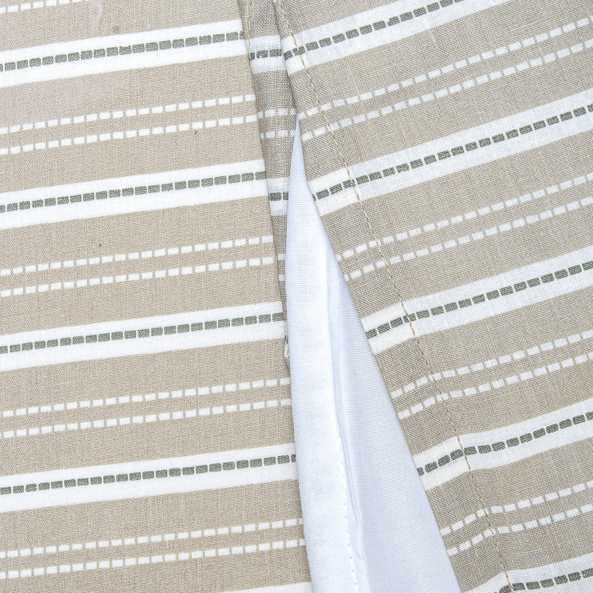 Capa de edredão algodão Raya Sego verde keike