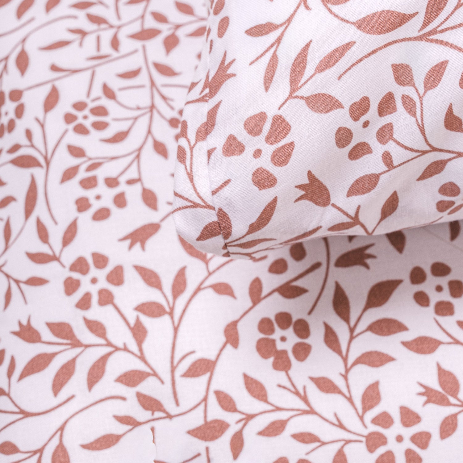 Capa de edredão de algodão Osaka rosa keike