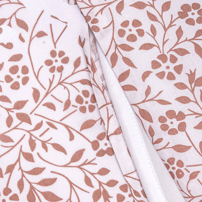 Capa de edredão de algodão Osaka rosa keike