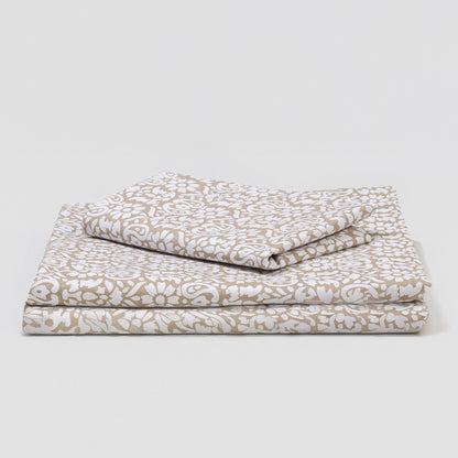 Jogo de lençóis algodão Matilde topo