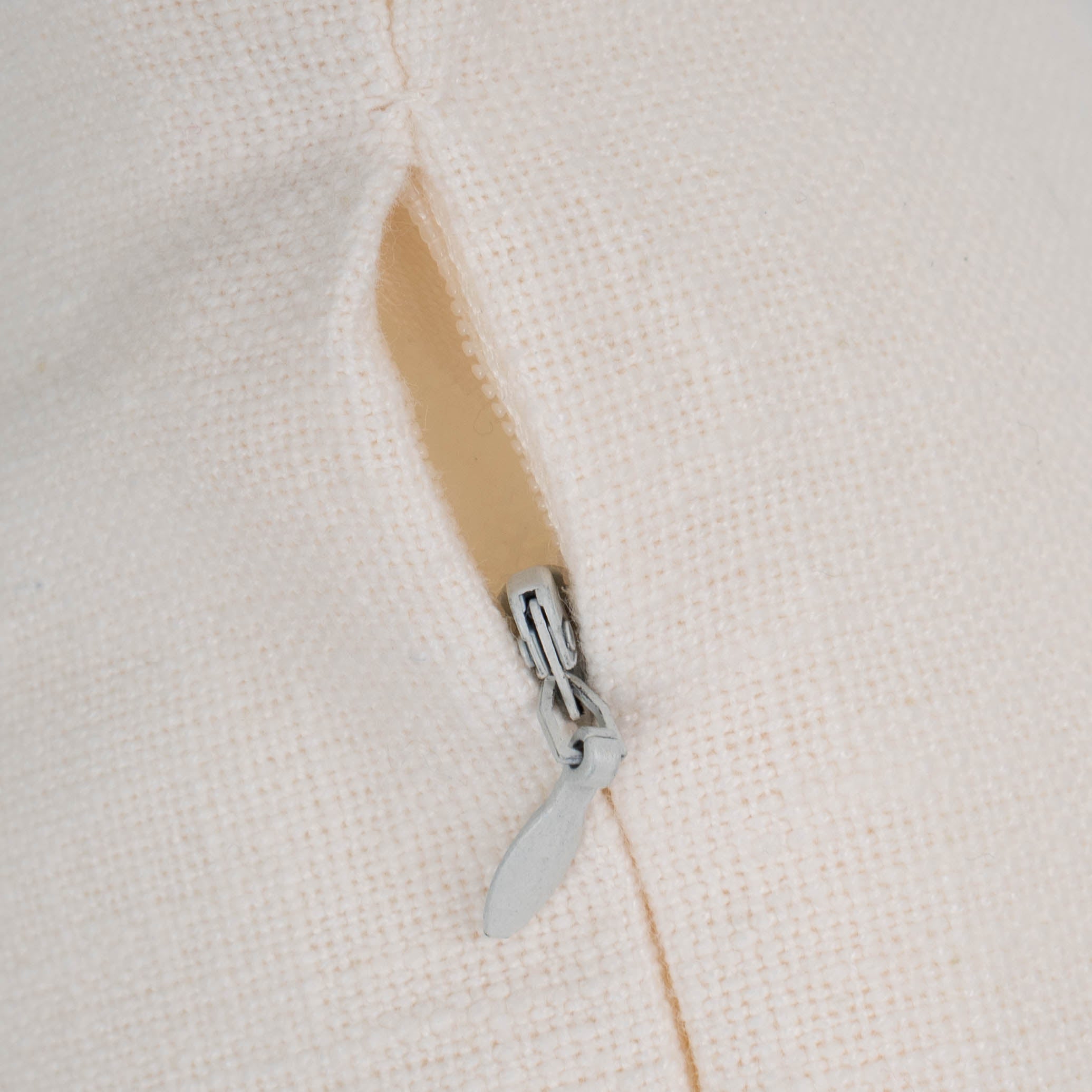 Funda Cojín Paolo crema 45x45 - 2 unidades