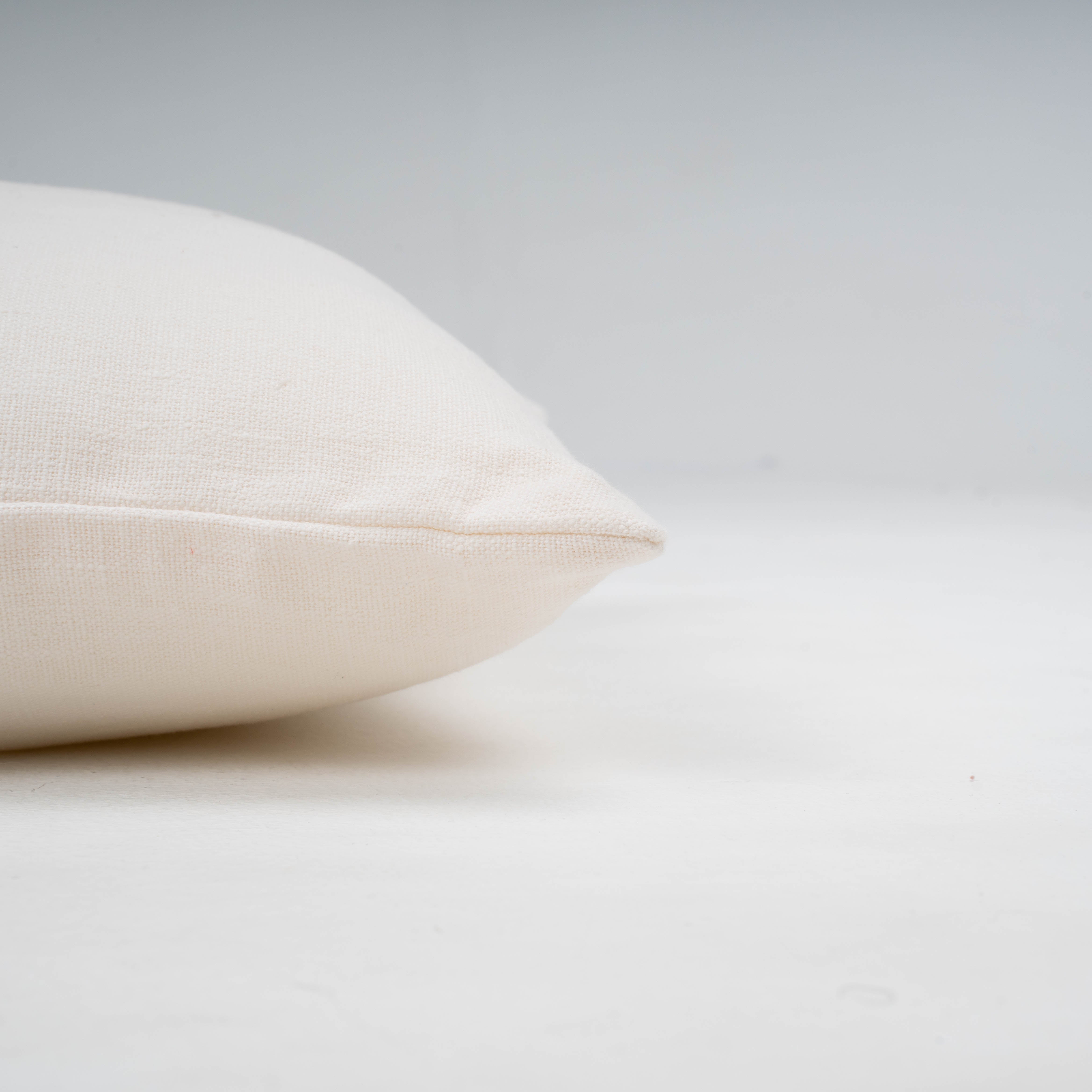 Funda Cojín Paolo crema 45x45 - 2 unidades