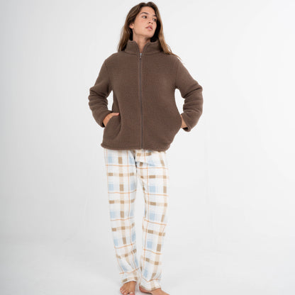 Sudadera Ollie Marrón